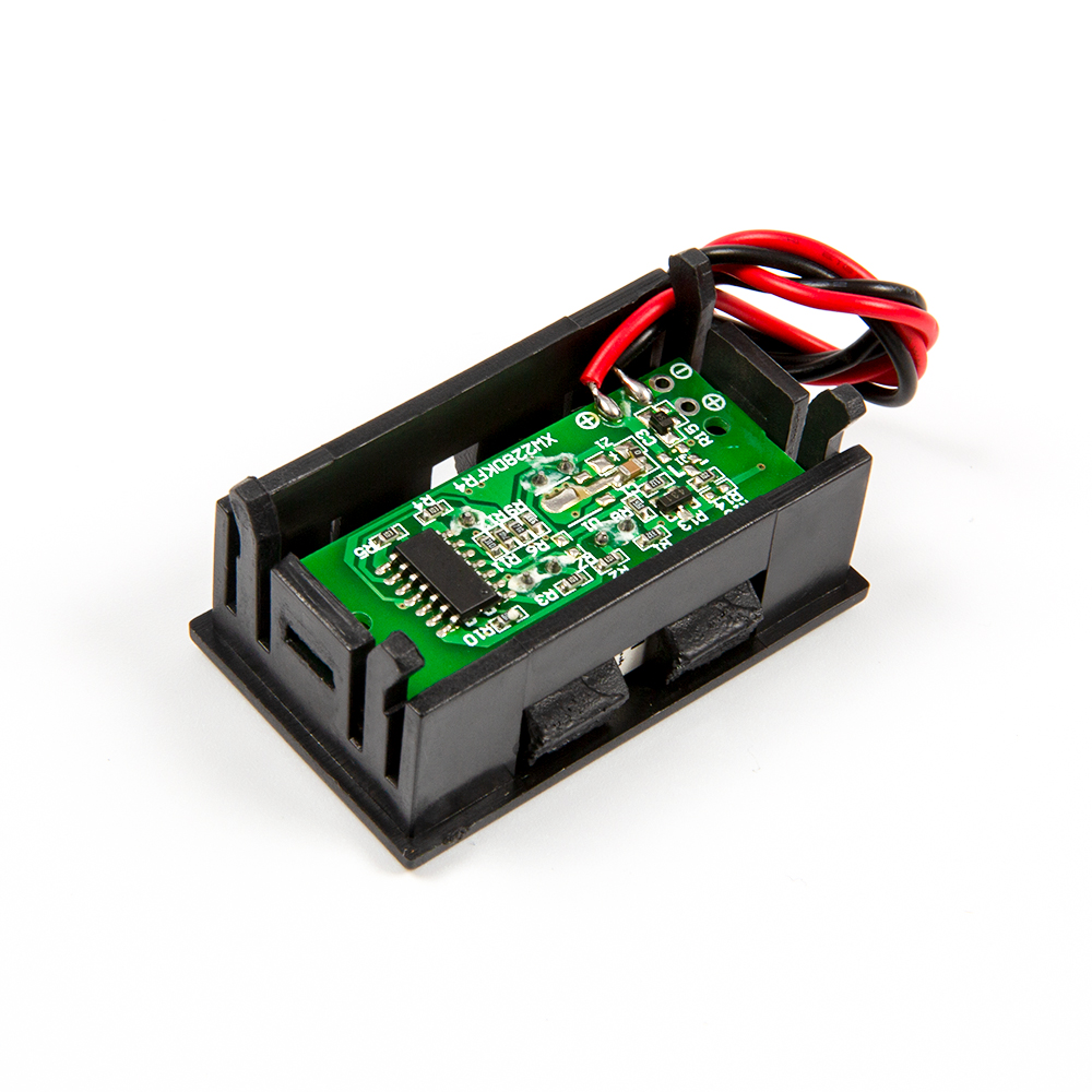 Цифровой индикатор уровня заряда аккумубятора 6В